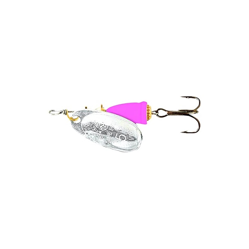 Blue Fox Classic Vibrax 05 Painted 7/16 (Silver/Hot Pink ,