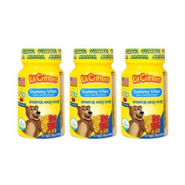 Kkumibite (꾸미바이트)릴크리터스 꾸미바이트 어린이 비타민 70구미 3병 (Kkumibite) Real Creators Kkumibite Children's Vitamins 70 Gummies 3 Bottles