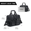 KSIBNW Travel Duffle Bag Personal Item Bag For Spirit Airlin