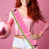 Diartpaint Soccer Theme Birthday Favor Sash, Football Fan Birthday Sash