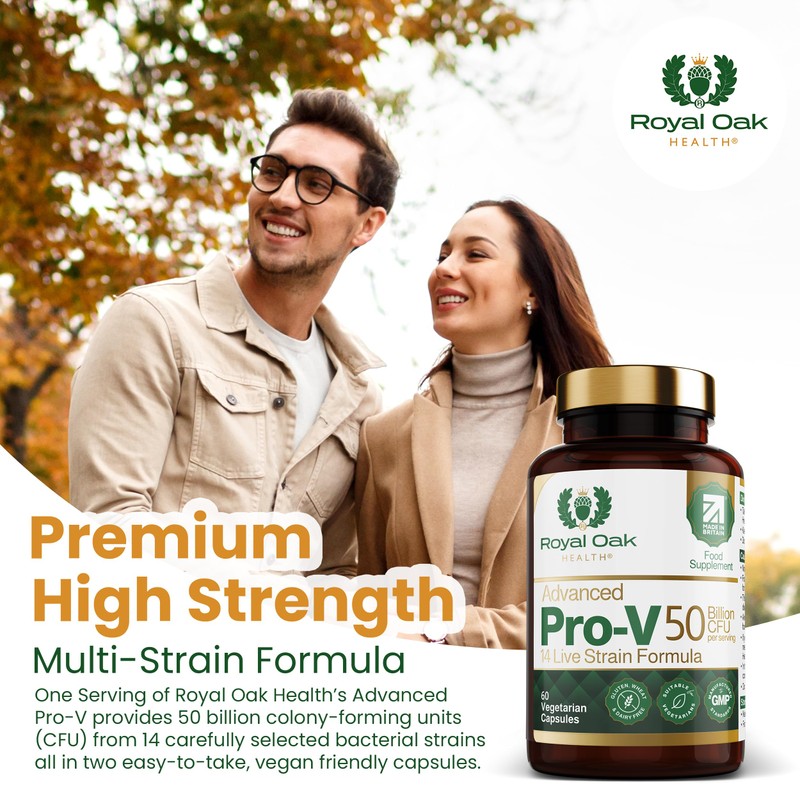 Royal Oak Health Advanced Pro-V – 50 Billion CFU |