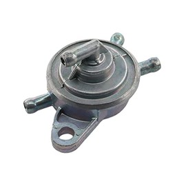 MCHNIC Petrol Tap Fuel Pump for Suzuki AY 50, Peugeot V Clic Sky 50, Kreidler Jigger RMC, Rex RS Scooter