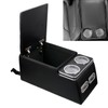 Frtcaty Center Console Organizer with Cup Holder & Padded Top