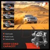 A-Premium 2 x Rear Wheel Bearing and Hub Assembly with