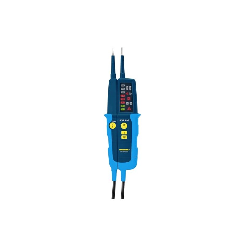 Kopp Voltage and Continuity Tester, LED Display, 12-1000 V AC/DC,