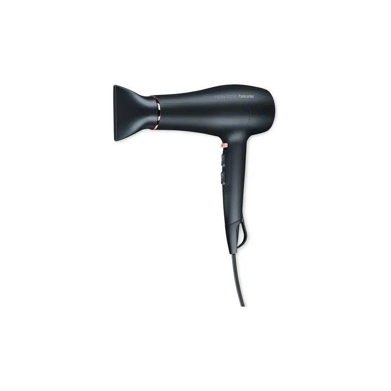 Secadora de cabello Beurer HC 50 negra