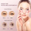 FANMIN Rose Under Eye Patches, Collagen Under Eye Mask For