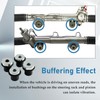 4Pcs Steering Rack and Pinion Mount Bushing Compatible with Dodge