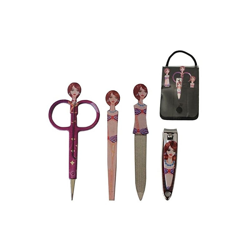 Gadget and Bazaar Beauty Nail Black Kit