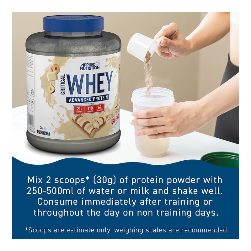 Applied Nutrition Critical Whey Professional Protein Powder