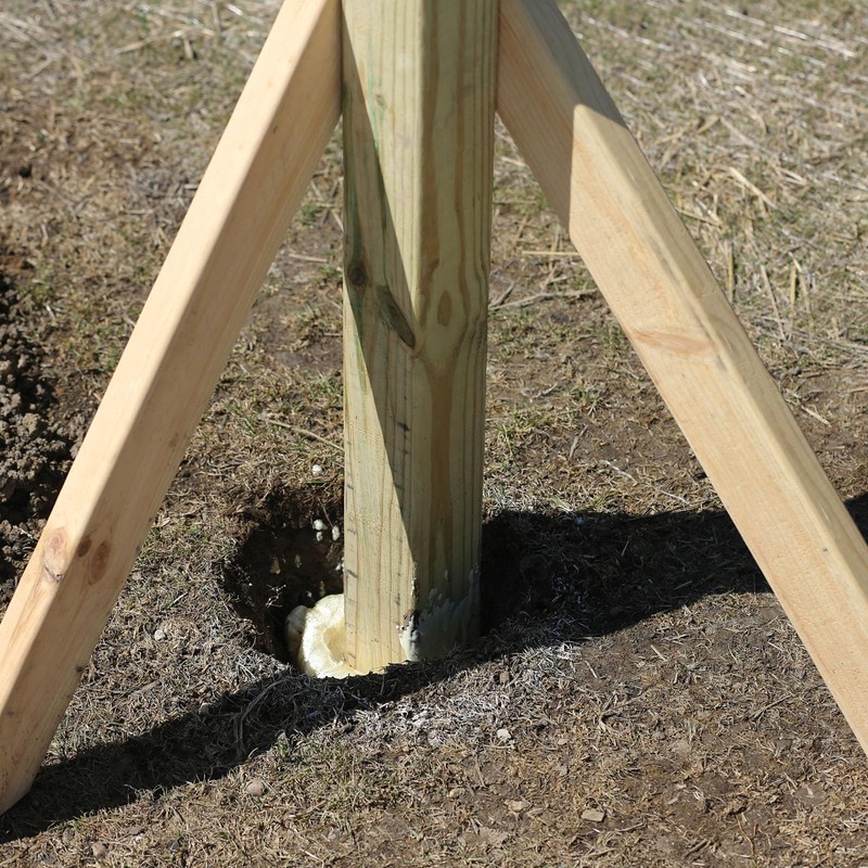 H.B. Fuller Fast 2K Post Anchor Mix | Expanding Composite