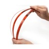 30mm 24 TPI Bi-Metal Hand Hacksaw Blade, Orange, Set of