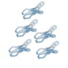 OHE Laundry Rod Pinch, Blue, Approx. Length 3.5 x Width