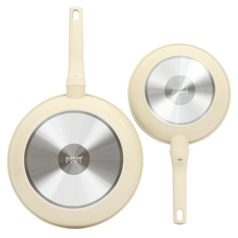 Gibson Home Barnsdall 2 Piece 8 & 10 Inch Aluminum