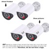 BNT Dummy Fake Camera, Surveillance Security CCTV Dome Camera, with