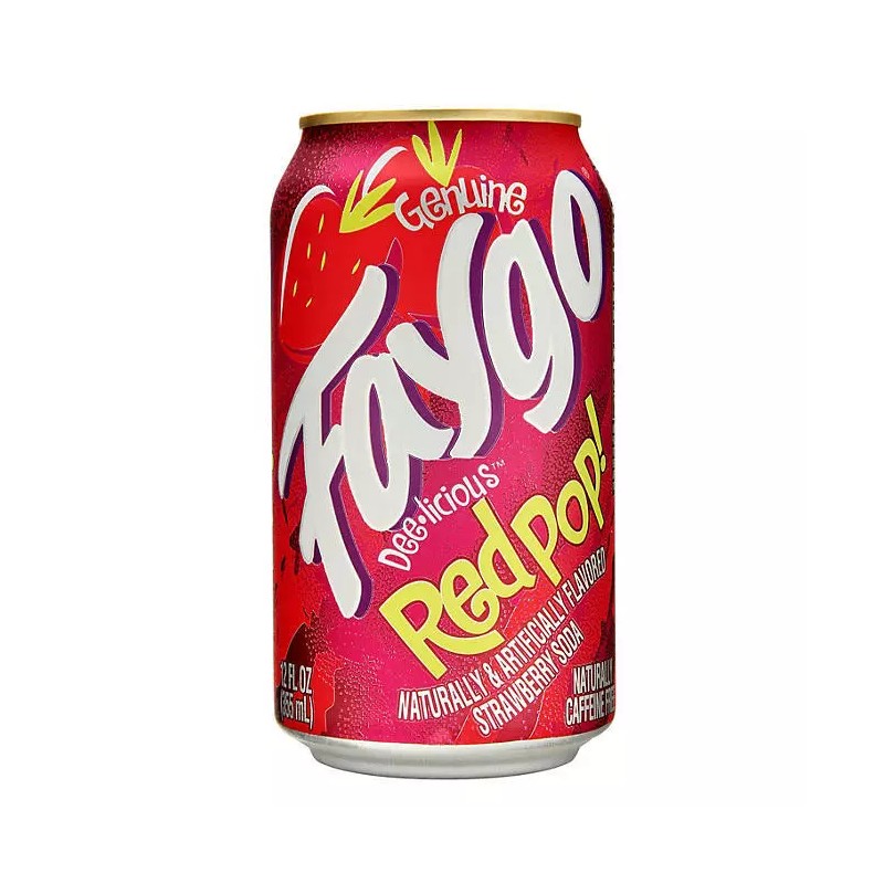 Faygo Soda Variety Pack 12 fl. oz., 24 pk.