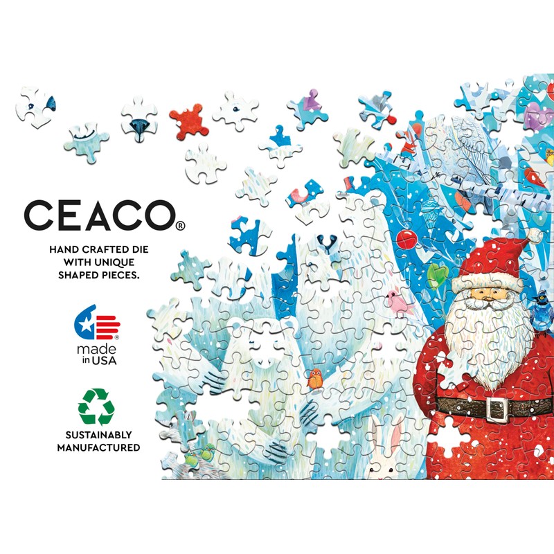 Ceaco - Holiday - Polar Portrait - 100 Piece Jigsaw