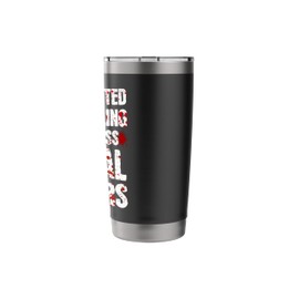 Best Serial Killer For Men Women True Crime Documentaries Stainless Steel Insulated Tumbler