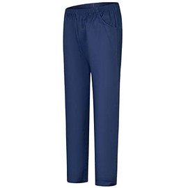 UNIFORMS Medical Scrub Pants Unisex – Medical Scrub Bottoms - Hospital Uniform Trousers 8312 Navy Blue