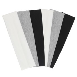 EmDryze Headbands for Women Non Slip Workout Headbands for Women Makeup Headband Sports Headband White Headband Running Headband Yoga Headband Black Headband Sweatband Hairbands Women Soft Headbands for Women