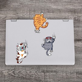 Cat Car Stickers and Decals | Cat Decorative Car Stickers | Cat Decorative Car Sticker, Multifunctional Scratch Cover for Truck, Motorcycle, Window,