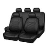 Funda de Asiento de Coche de 9 Piezas, Protector de