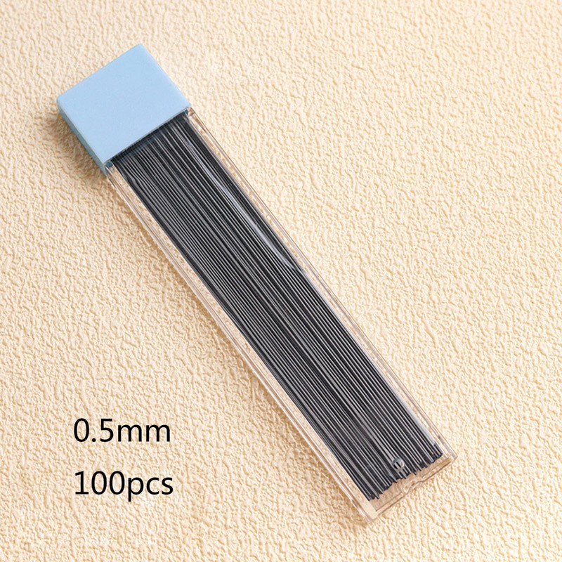 6 Pieces Mechanical Pencils Set Automatic Mechanical Pencils Peach Mechanical