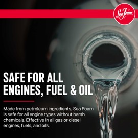 Sea Foam Truck & SUV Motor Treatment Fuel & Oil Additive, ST20, 20 oz, Pack of 4