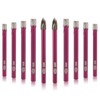 QUEFORET Diamond Drill Bits Set 10pcs - 8pcs 1/4 Inch