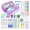 OPPZZIT Gel Pen Set, 63 PCS Aesthetic Stationery Supplies with