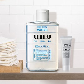 Uno Skin Serum Water A 200ml + Whip Wash Black 30ml / 우노 스킨 세럼 워터 A 200ml + 휩 워시 블랙 30ml