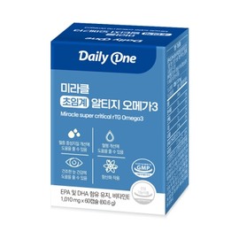 DAILYONE Daily One Miracle Supercritical Altige Omega 3 1010mg