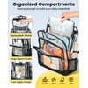 Vorspack Clear Backpack Heavy Duty - Extra Large Clear Backpacks