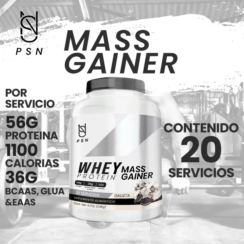 Suplemento Mass Gainer Psn 8kg Varios Sabores