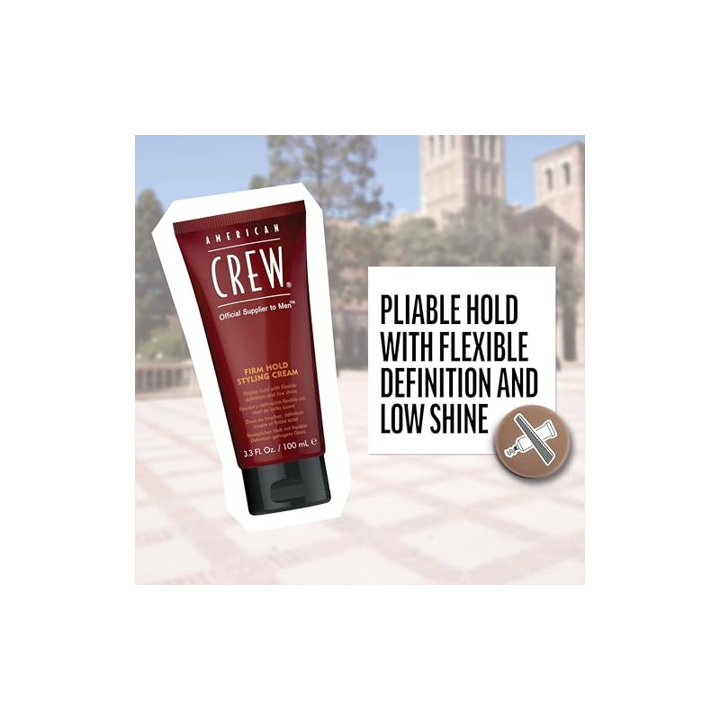 American Crew Crew firm hold styling cream 100ml