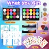 Children's Make-Up Set, 15 Colours Make-Up Colours, Make-Up Palette, Theatre