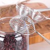 ALEOHALTER Draining Spoon, Stainless Steel Strainers Strainer Scoop Kitchen Tool