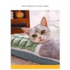 OKONOS Thickened Pet Bed Mat Soft Warm Cushion for Cats