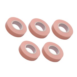 Outanaya 5 Rolls Breathable Eyelash Grafting Tape Skin Friendly Under Eye Patch for Beauty Salons and Makeup Artists Easy to Tear Hypoallergenic Comfortable Use