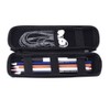 Ambertech EVA Pen Case, Leather Pouch, Zipper Type Cover, Waterproof,