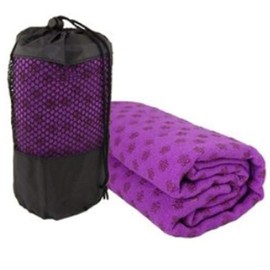 V3Tec Yoga Towel Purple
