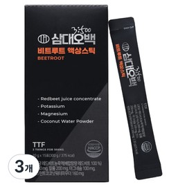 Samdae 5 Baek Beetroot Liquid Stick 15p, 300g, 3 pieces / 삼대오백 비트루트 액상스틱 15p, 300g, 3개