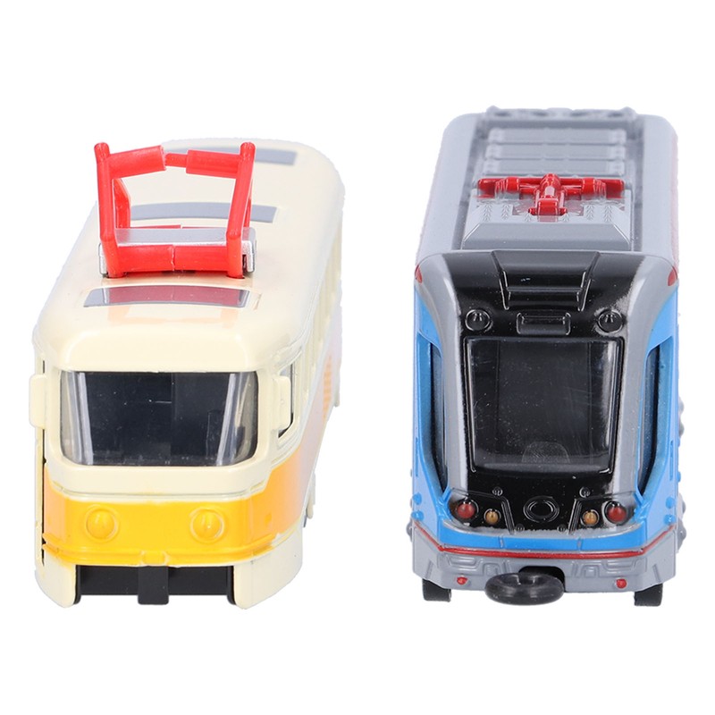HighSpeed Railway Bus Model PullBack Vehicle Collection Model Toy for