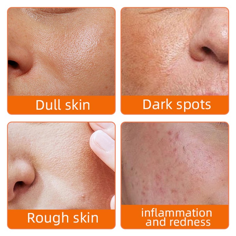 50Pcs Turmeric Kojic Acid Pads, Exfoliating Face Cleansing Cotton Pads,