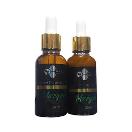 Kit Marigreen Bena Serum Facial Acido Hialuronico Colageno y Elastina mas Aceite Antioxidante Hidrata Profundamente