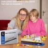 Seyaom Titanic Ship Model Building Block Sets, Micro Mini Blocks