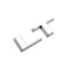 1x OEM LT Letter Nameplate Emblem Badge Compatible with Silverado