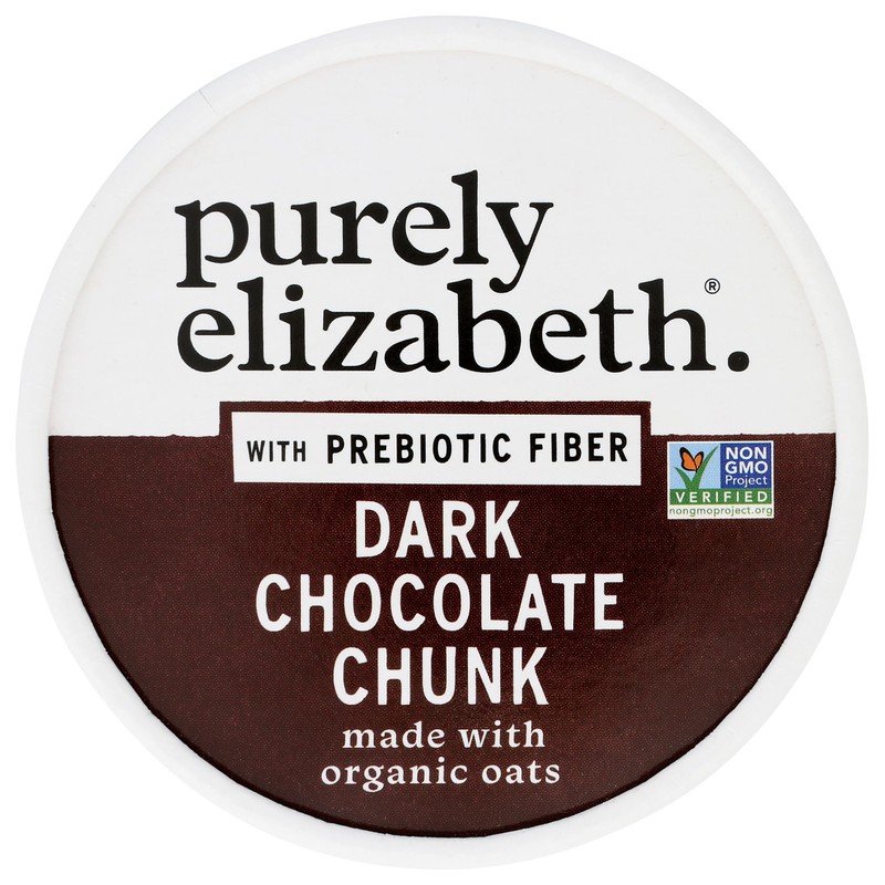 Purely Elizabeth, Oatmeal Cup Superfood Dark Chocolate Chunk, 1.76 Ounce