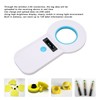Microchip Scanner Wireless 2.4G Connection USB Charging Clear Display Stable