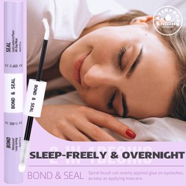 Geeneiya Venus Lashes Clusters Kit DIY Lash Extension, 8-14MM Invisible Lash Clusters, Soft Band Cluster Eyelash Extensions Kit with Waterproof Lash Bond and Seal, Lash Remover, Tweezers for Beginners